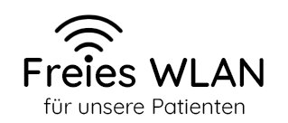 Freies WLAN - Unsere Patienten surfen in unserer Praxis kostenlos