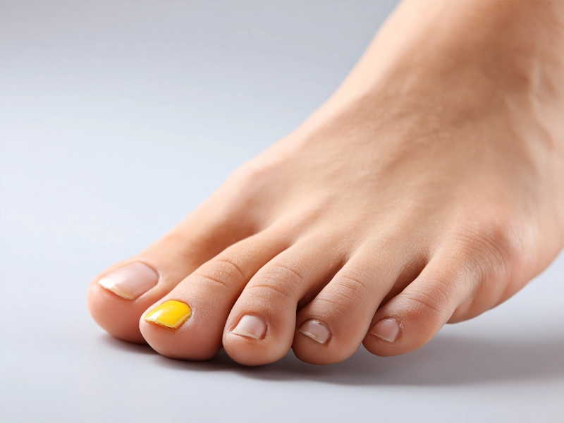 Fuss- und Nagelpilz Behandlung